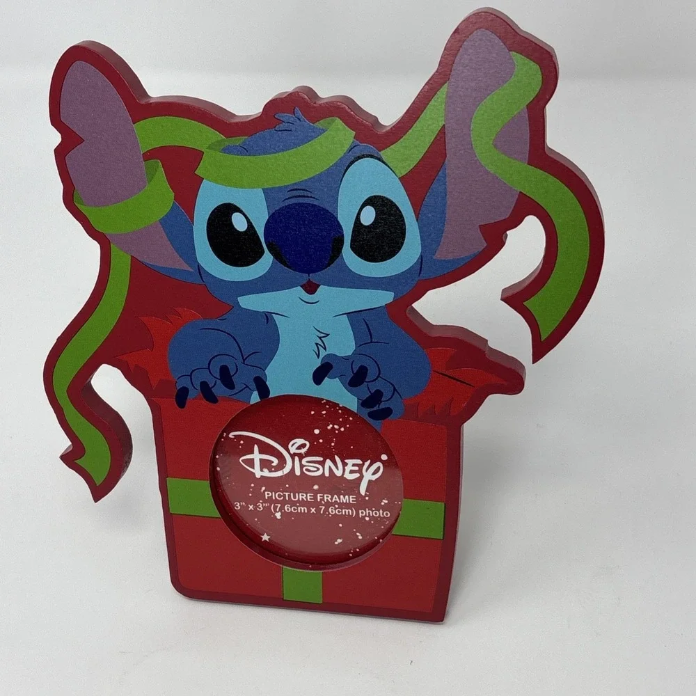 Disney Lilo & Stitch Small Photo Frame Holds A 3